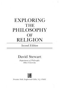 David Stewart — Exploring the Philosophy of Religion