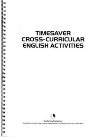 Birdsall Melanie. — Timesaver: Cross-Curricular English Activities (Elementary - Intermediate)