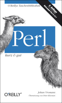 Johan Vromans — Perl - kurz & gut