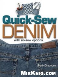 Barb Chauncey — Quick-Sew Denim with no-sew options