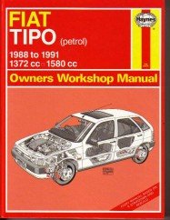 Steve Rendle — Fiat Tipo ('88 to '91) Hb Haynes Service & Repair Manual