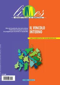 AA.VV. — Limes 4/2020. Il vincolo interno