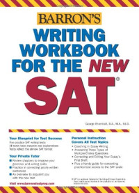 George Ehrenhaft — Writing Workbook for the New SAT