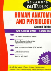 Kent Van de Graaff, R. Rhees — Schaum's Outline of Human Anatomy and Physiology, 2nd Edition