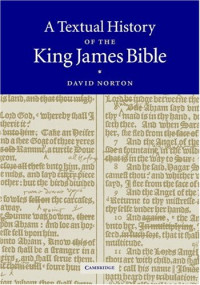 David Norton — A Textual History of the King James Bible
