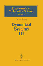 Vladimir I. Arnold (auth.), Vladimir I. Arnold (eds.) — Dynamical Systems III