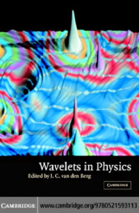 J. C. van den Berg — Wavelets in Physics