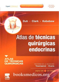 Varios — Atlas De Técnicas Quirúrgicas Endocrinas