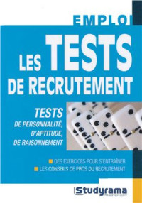 Duhamel Sabine — Les tests de recrutement