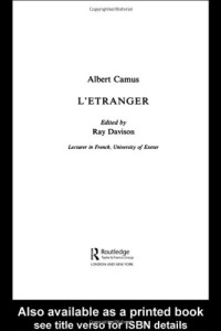Albert Camus — L'Étranger