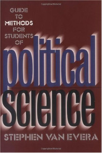 Stephen Van Evera — Guide to methods for students of political science