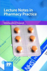 Lilian M. Azzopardi — Lecture Notes in Pharmacy Practice