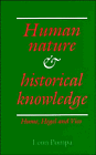 Leon Pompa — Human Nature and Historical Knowledge: Hume, Hegel and Vico