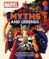 James Hill — Marvel Myths and Legends