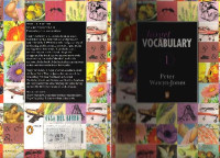 Peter Watcyn-Jones — Target Vocabulary