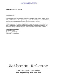 H. Hoffman — Casting Metal Parts