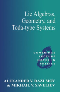 Alexander V. Razumov, Mikhail V. Saveliev — Lie algebras, geometry and Toda-type systems