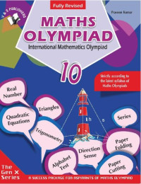 KUMAR PRASOON — International Maths Olympiad - Class 10 (With OMR Sheets)