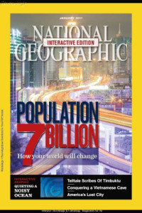 National Geographic Magazine — National Geographic January 2011 volume 219 issue 1