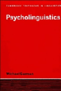 Michael Garman — Psycholinguistics