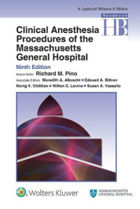 coll. — Clinical Anesthesia Procedures of the Massachusetts