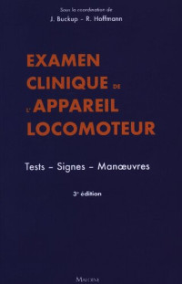 K. Buckup — Examen clinique de lappareil locomoteur
