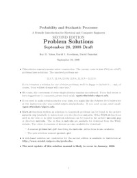 Roy D. Yates, David Goodman — Probability and Stochastic Processes - A Friendly Introduction for Electrical and Computer Engineers (solution manual)