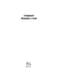 Feyman, Leighton, Sanos — Feynmanovy přednášky z fyziky