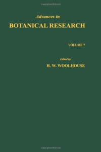 H.W. Woolhouse (Eds.) — Advances in Botanical Research 7