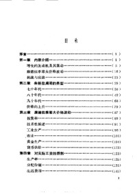 刘易斯 — 增长与波动