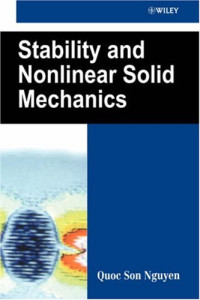 Quoc Son Nguyen — Stability and nonlinear solid mechanics