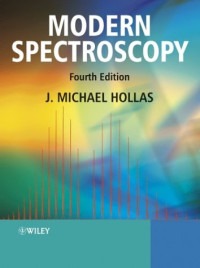 J. Michael Hollas — Modern Spectroscopy