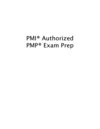 PMI — PMI Authorized PMP Exam Prep