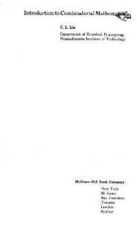 Liu C.L. — Introduction to combinatorial mathematics