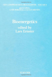 L. Ernster (Eds.) — Bioenergetics New Comprehensive Biochemistry