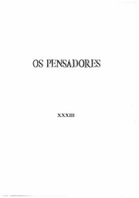 Auguste Comte, Émile Durkheim — Os Pensadores - Comte - Durkheim