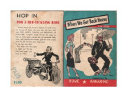 Annarino and Hume — When We Get Back Home From Japan