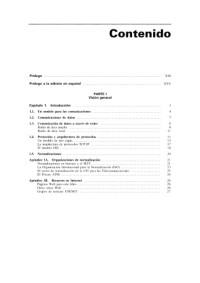 William Stallings — Comunicaciones y Redes de Computadores, Sexta Edicion