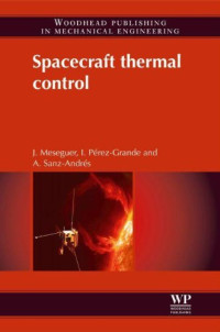 Jose Meseguer, Isabel Perez-Grande, Angel Sanz-Andres — Spacecraft thermal control