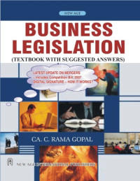 C. Ramagopala — Business Legislation