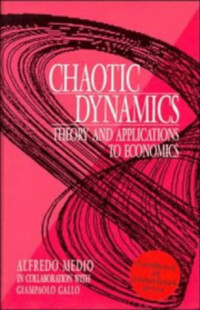 Alfredo Medio, Giampaolo Gallo — Chaotic Dynamics