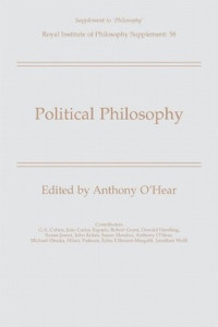 Anthony O'Hear, Royal Institute of Philosophy — Political philosophy