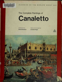 Lionello Puppi — The complete paintings of Canaletto