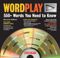 Murray Bromberg Melvin Gordon — WordPlay: 550+ Words You Need to Know Audio Book