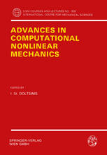 I. St. Doltsinis (eds.) — Advances in Computational Nonlinear Mechanics