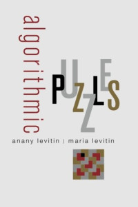 Anany Levitin, Maria Levitin — Algorithmic Puzzles