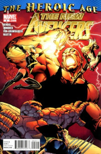 Brian Michael Bendis — New Avengers #2