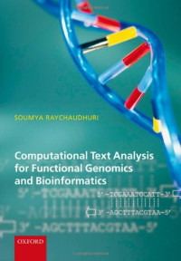 Soumya Raychaudhuri — Computational text analysis for functional genomics and bioinformatics