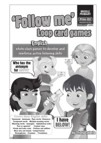 Trisha Callella — Follow Me! English Loop Card Games - Middle Classes