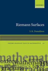 Simon Donaldson — Riemann Surfaces